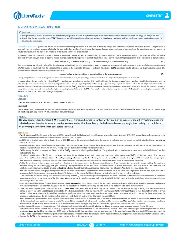 Online Chemistry Lab Manual - Page 125